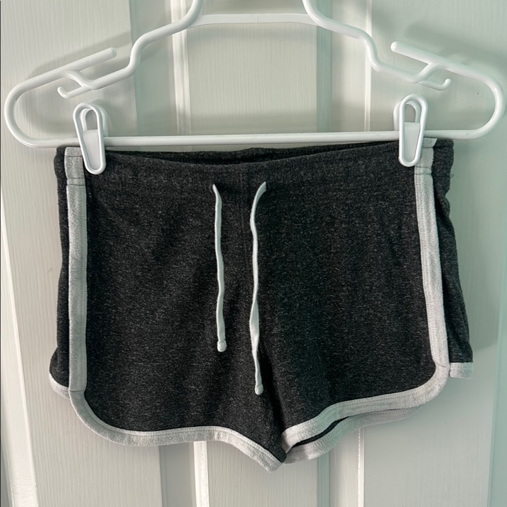 Women's Super Soft Gray Boyfriend Shorts